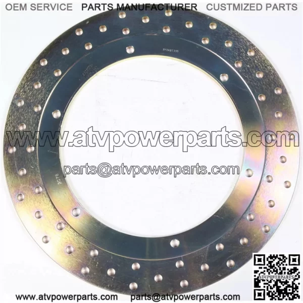Brakes Standard Brake Rotor MD2078