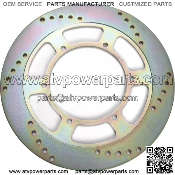Brakes Standard Brake Rotor MD2081