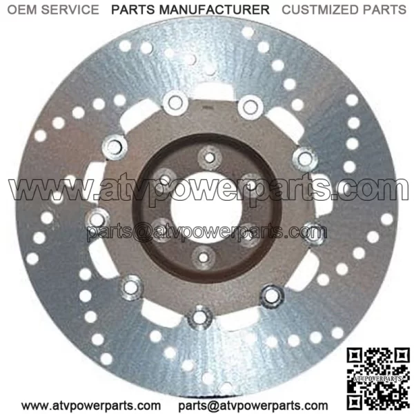 MD3019RS - Pro-Lite Rear Left Brake Rotor