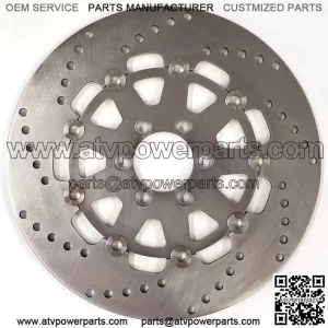 Front Brake Rotor MD3032LS For 86-87 Suzuki VS700GLF/P Intruder