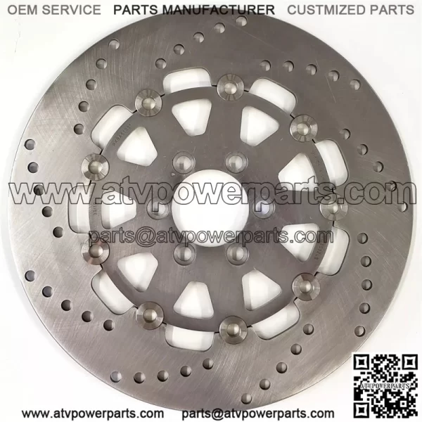 Front Brake Rotor MD3032LS For 86-87 Suzuki VS700GLF/P Intruder