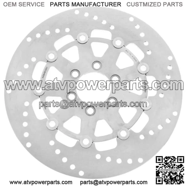 Brakes Standard Brake Rotor MD3032RS
