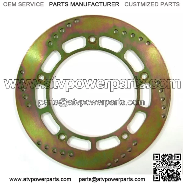 Directional Left Side Brake Rotor MD3033LS For 90-93 Suzuki VX800