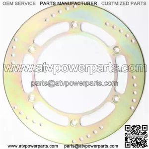 Directional Left Side Brake Rotor MD3037LS For 91-93 Suzuki GSX1100G