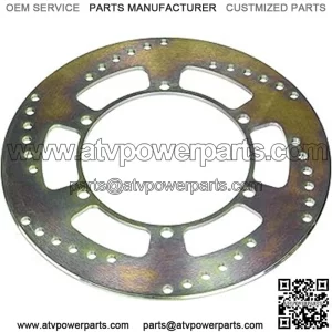 Brakes MD3038 HPSR Solid Brake Rotor