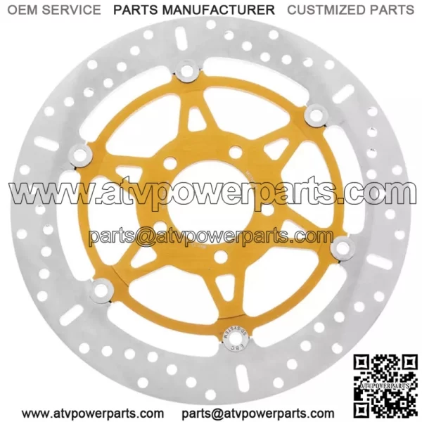 Brakes Standard Brake Rotor MD3058X