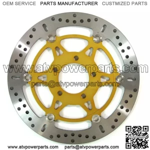 Floating Front Brake Rotor MD3089X