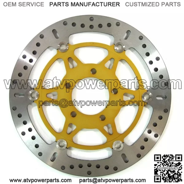 Floating Front Brake Rotor MD3089X