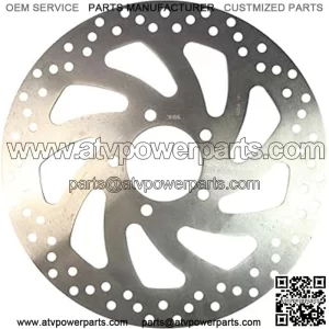 Brakes MD3096RS HPSR Solid Brake Rotor