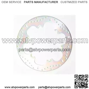 Kawasaki ZX-10 1988-1990 Round Hpsr Solid Front Brake Disc MD4021