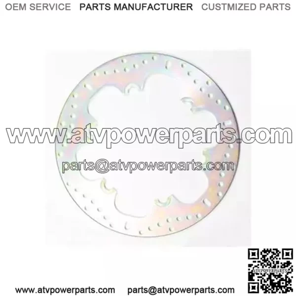 Kawasaki ZX-10 1988-1990 Round Hpsr Solid Front Brake Disc MD4021