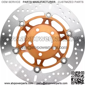Floating Front Brake Rotor MD4022X