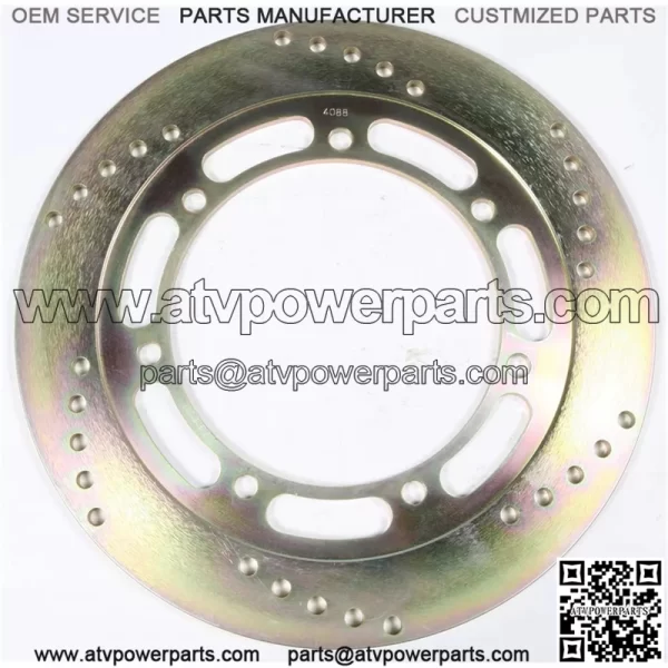 Brakes Standard Brake Rotor MD4088