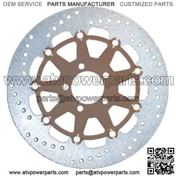Directional Left Side Brake Rotor MD4094LS