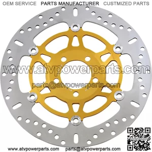 Floating Contour Brake Rotor MD4136X