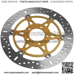 Pro-Lite X Front Brake Rotor (MD4153X)