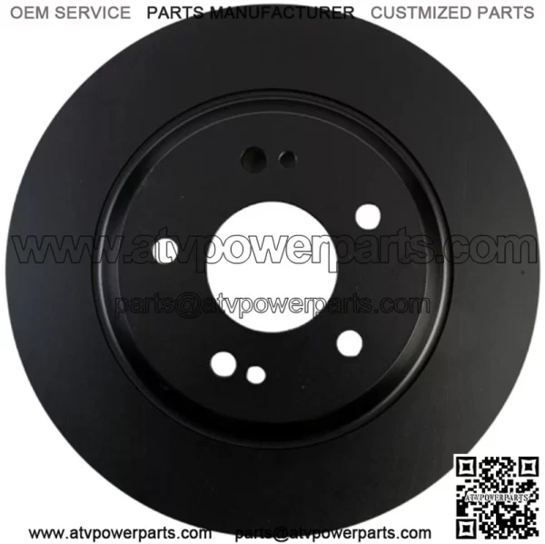 OE Replacement Brake Rotor | MD533