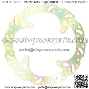 MD6001C - Front Left Stainless Steel Brake Rotor with Contoured Profile