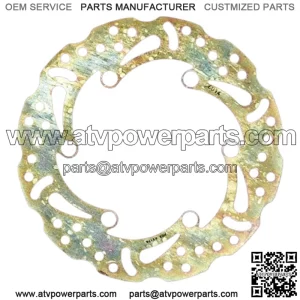 Brake disc MD6014C for Kawasaki 400 KLX R 2003-2004