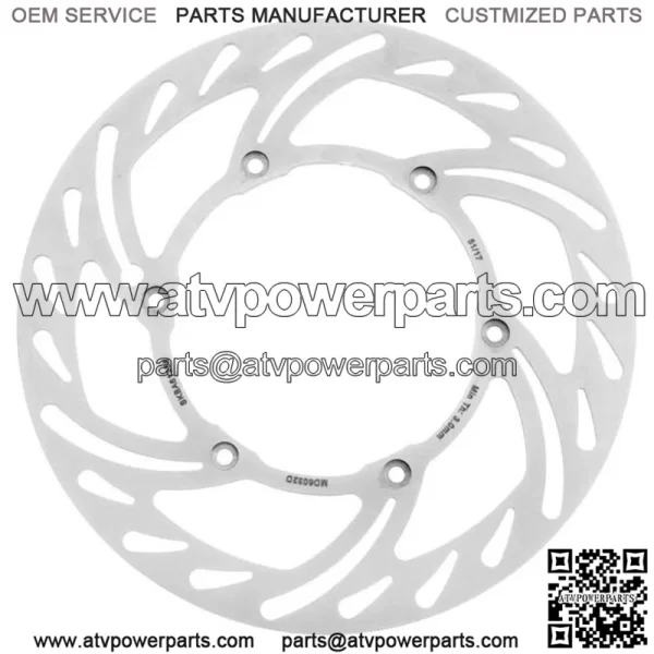 Standard Brake Rotor MD6032D