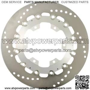 Brakes Standard Brake Rotor MD607LS