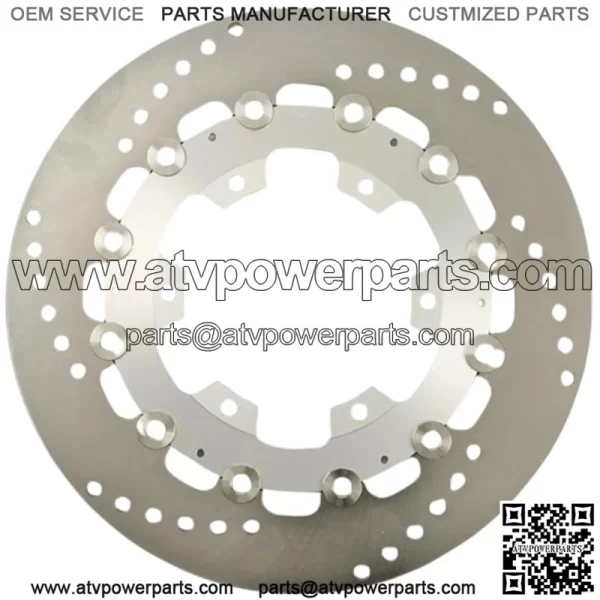 Brakes Standard Brake Rotor MD607LS