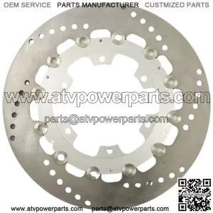 Brakes Standard Brake Rotor MD607RS