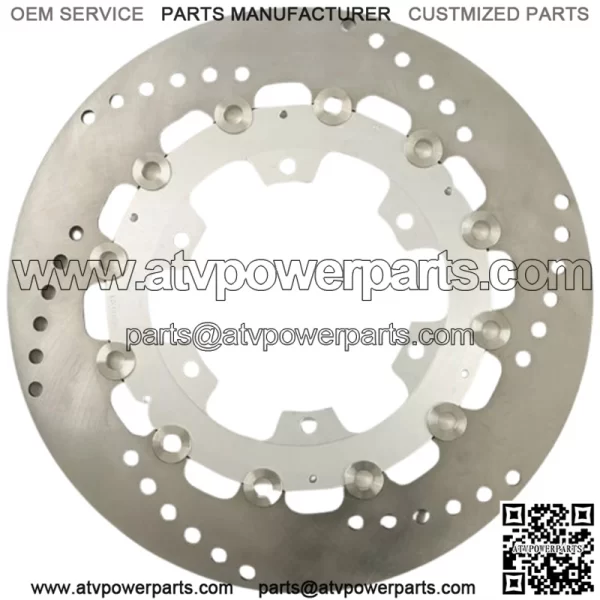 Brakes Standard Brake Rotor MD607RS
