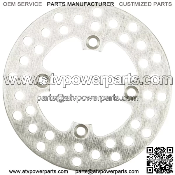 Standard Brake Rotor MD6166D