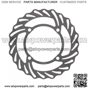 NEW BRAKE ROTOR MD6208C REAR FOR KAWASAKI |SUZUKI