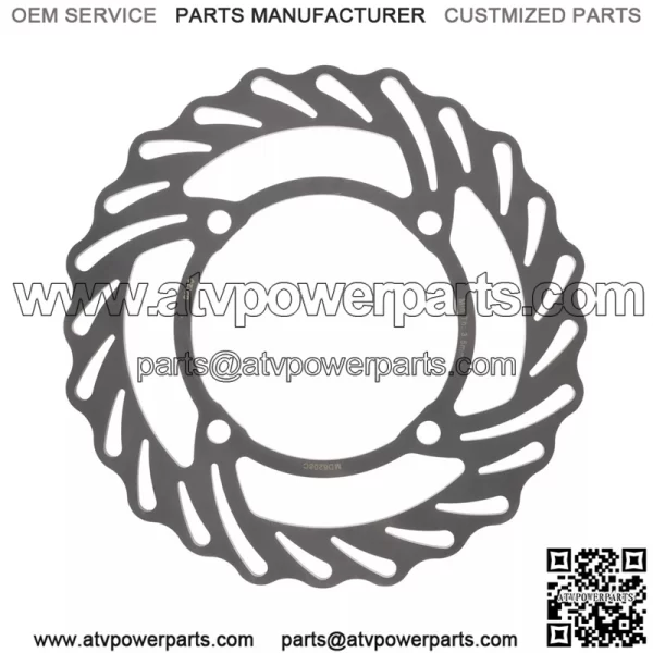 NEW BRAKE ROTOR MD6208C REAR FOR KAWASAKI |SUZUKI
