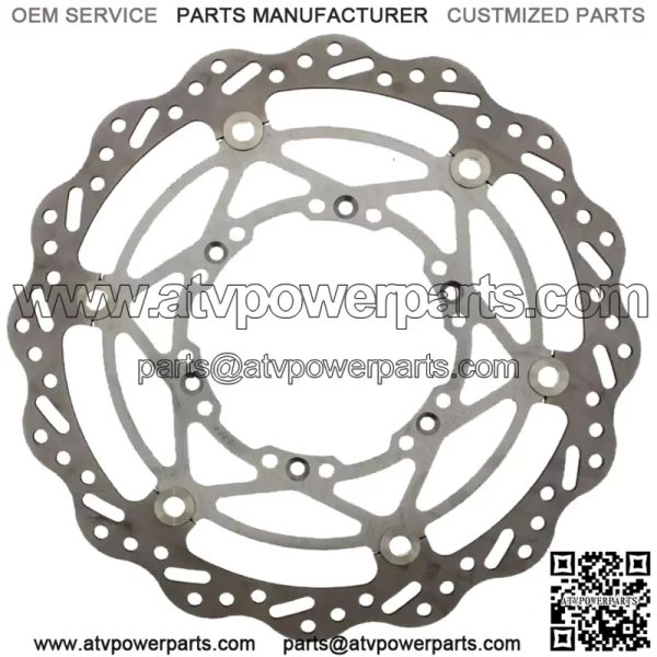 Contour brake disc MD6247C for Suzuki DR-Z 400 SMU SM 2005-2008