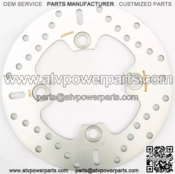 OE Replacement Brake Rotor MD6398D