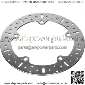 Brakes MD652 HPSR Solid Brake Rotor