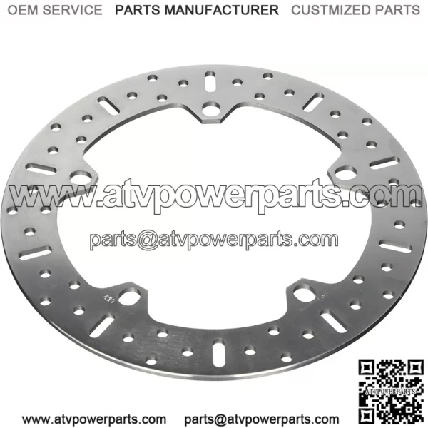 Brakes MD652 HPSR Solid Brake Rotor