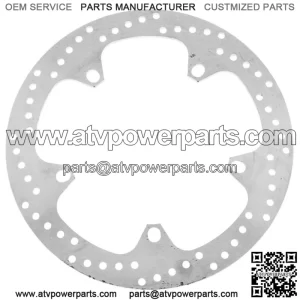 Brakes Standard Brake Rotor MD804