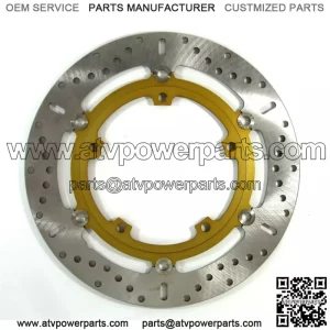 Floating Brake Rotor MD817X For 10-15 Triumph Sprint/Trophy