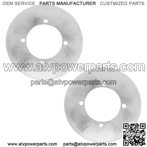 Rear Brake Disc Rotor for Yamaha Rhino 700 YXR700 4X4 2008 2009 2010-2013(For: Yamaha Rhino 700) - Image 2