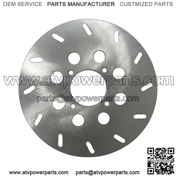 Brake disc Yamaha Kodiak 400 450 rear 5ND-F5712-11-00 5ND-F5712-00-00