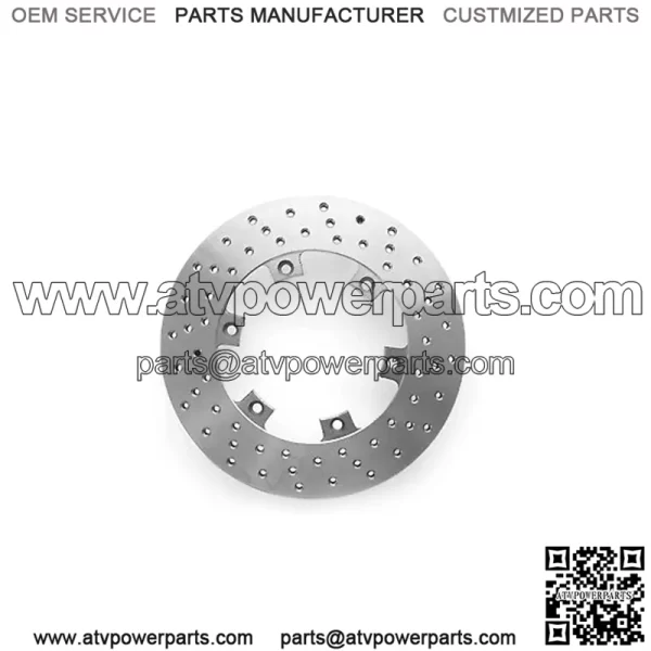 RACING GO KART VLE55200 VENTED BRAKE ROTOR EURO PATTERN DISC 12MM X 200MM 6 HUB