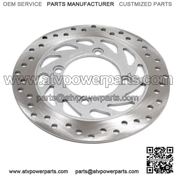 Rear right brake disc Odes 17006010350