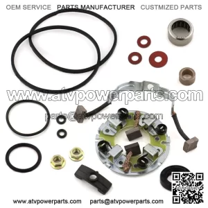 Starter Kit for Yamaha Atv Kodiak Grizzly 400 421 450 660 (For: 2006 Yamaha Rhino 660)