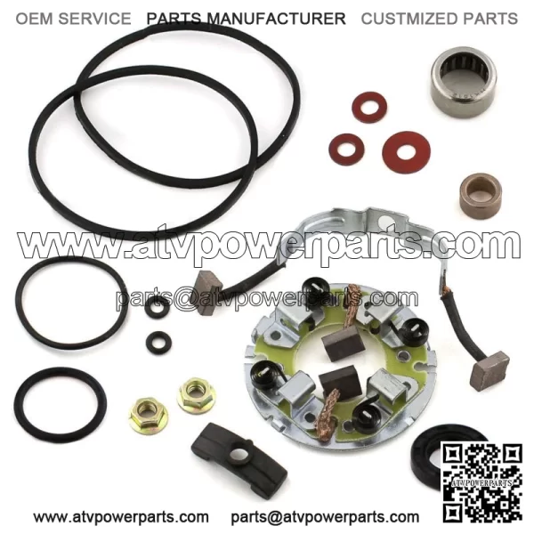 Starter Kit for Yamaha Atv Kodiak Grizzly 400 421 450 660 (For: 2006 Yamaha Rhino 660)