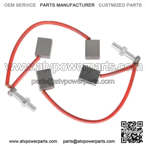 For Club Car Precedent Gasoline Ezgo Golf Cart Starter Generator Motor Brush Set