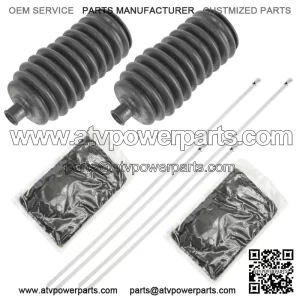2 Steering Rack Pinion Boot Dust Seal For Yamaha Rhino 660 YXR660F 4X4 2004-2007 (For: 2006 Yamaha Rhino 660)