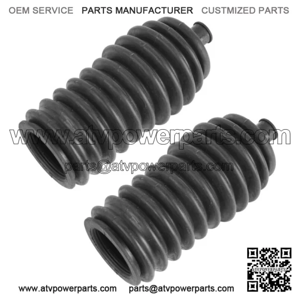 2 Steering Rack Pinion Boot Dust Seal For Yamaha Rhino 660 YXR660F 4X4 2004-2007 (For: 2006 Yamaha Rhino 660) - Image 3