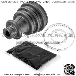Front Axle Outer CV Boot Kit for Polaris Scrambler 500 4X4 1999-2009