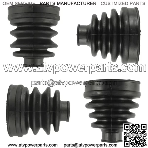 Rear Axle Outer And Inner CV Boot Kit for Yamaha Rhino 700 YXR700F Fi 2008-13(For: Yamaha Rhino 700) - Image 5