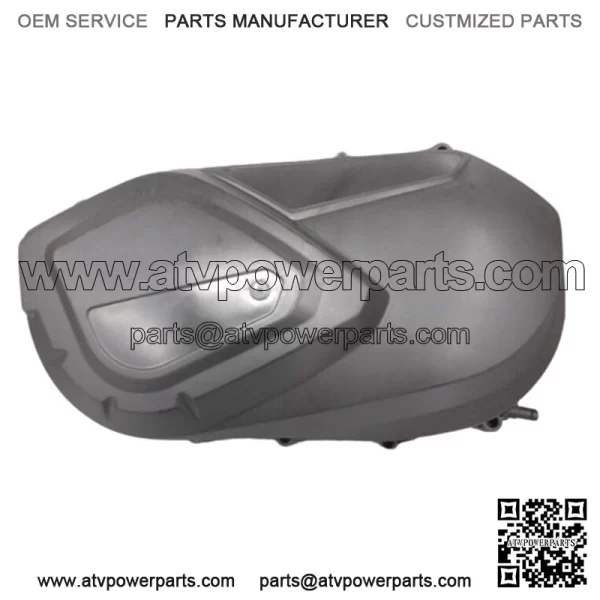 CVT Belt Cover 13 bolt holes Can Am Outlander Renegade BOX No leaks UPDATED BOX