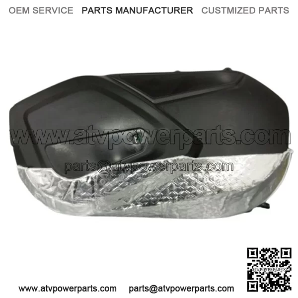 CVT Belt Cover 13 bolt holes Can Am Commander BOX No leaks UPDATED BOX